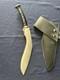 Festival De La Renaissance Cosplay Larp Sabre Couteau Dague Kukri Avec Fourreau