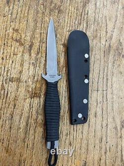 Fine Rare Couteau De Démarrage Dawson Dagger Personnalisé Avec Scabbrd. Excellent État
