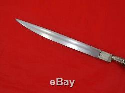 Finest Antique Bresilien De Lutte Contre Couteau Poignard Blade Amérique Du Sud Épée Gaucho