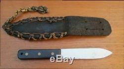 Finest Antique I. Wilson Sheffield Green River Dagger / Boot Fighting Couteau