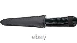 Fox FX-592 Dague de commando Fairbairn Sykes WAF avec fourreau en cuir