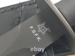 Fox FX-592 Dague de commando Fairbairn Sykes WAF avec fourreau en cuir