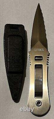Gerber Couteaux Italie Blackie Collins Design River Master Dagger Avec Gaine