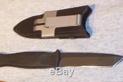 Gerber Gardien De Démarrage De Sauvegarde Couteau Rare Tanto Dagger Jamais Utilisé Made In USA