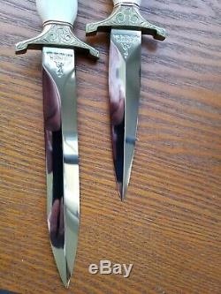 Gerber Legendary Blades Collection Présidentielle, Mark 1 & Mark 2 Couteaux, # 903