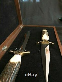 Gerber Legendary Blades Collection Présidentielle, Mark 1 Mark & ​​2 Couteaux, # 998