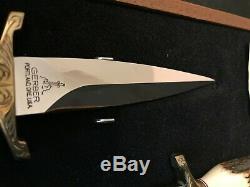 Gerber Legendary Blades Collection Présidentielle, Mark 1 Mark & ​​2 Couteaux, # 998