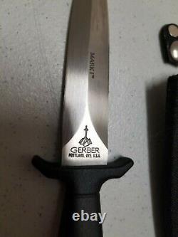 Gerber Mark 1 Mk 1 Fighting Couteau Dague