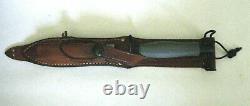 Gerber Mark II Couteau 1973 Late Viet Nam Era Serial # 032297 & Hone 14 Ppi Fine