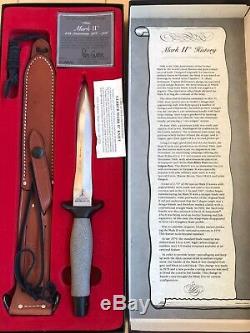 Gerber Mark II Dagger Couteau De Survie De 2806 De 5000 20e Anniversaire 1966-1986