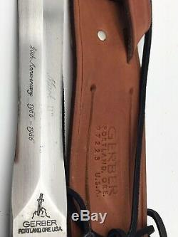 Gerber Mark II Dagger Couteau De Survie De 2806 De 5000 20e Anniversaire 1966-1986