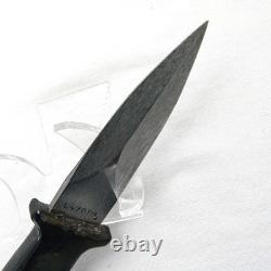 Gerber USA Dague GUARDIAN I des années 1980 avec lame de 3,5 pouces, nouvelle gaine en cuir LARRY PACE