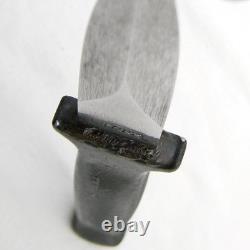 Gerber USA Dague GUARDIAN I des années 1980 avec lame de 3,5 pouces, nouvelle gaine en cuir LARRY PACE