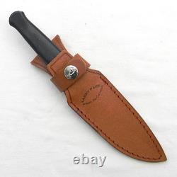 Gerber USA Dague GUARDIAN I des années 1980 avec lame de 3,5 pouces, nouvelle gaine en cuir LARRY PACE