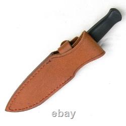 Gerber USA Dague GUARDIAN I des années 1980 avec lame de 3,5 pouces, nouvelle gaine en cuir LARRY PACE