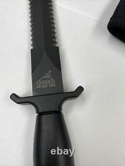 Gerber USA Mark II Dagger Survival Combat Figurer Knife Avecsheath
