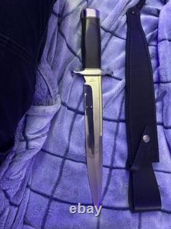 Gil Hibben Old West Dague Bowie Toothpick Couteau de Combat de Chasse GH5019 17 1/2