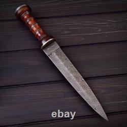 Gladius romain fait main sur mesure Pro, couteau poignard, couteau de chasse, couteau de camping