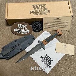 Groupe Gbrs X Winkler Knives Combat Dagger Tan