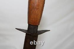Guerre Civile Révolutionnaire 1812 18ème Siècle Arkansas Dentpick Dagger Couteau