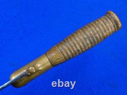 Guerres indiennes Armée américaine Springfield Armory M1880 couteau Bowie de terrain dague de combat