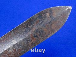 Guerres indiennes Armée américaine Springfield Armory M1880 couteau Bowie de terrain dague de combat