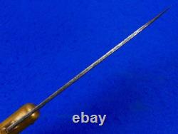Guerres indiennes Armée américaine Springfield Armory M1880 couteau Bowie de terrain dague de combat