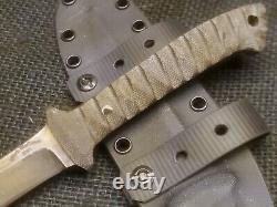 Hand Made 1095 Combat Dagger Knife Par Mark Mccoun #32