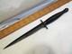 J. Nowill & Sons Sheffield Angleterre Couteau De Combat Black Dagger Fairbairn-sykes