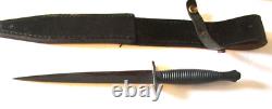 J Nowill & Sons Sykes Fairbairn Sheffield Angleterre Couteau de combat Dague