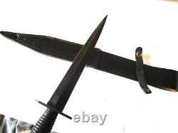 J Nowill & Sons Sykes Fairbairn Sheffield Angleterre Couteau de combat Dague