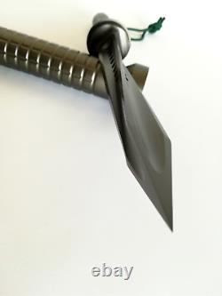 Jagdkommando Austrian Special Forces Couteau Tri Edge Blade Dagger