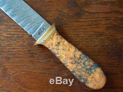 Jerry Kennedy Personnalisé San Francisco Damas Dague Couteau De Dirk 80 Knive