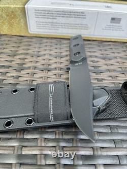 John EK COMMANDO Dague de combat KABAR couteau EK50 WWII VIETNAM KOREA