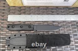 John EK COMMANDO Dague de combat KABAR couteau EK50 WWII VIETNAM KOREA