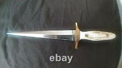 John Harbuck Custom Arkansas Dague-dents/knife