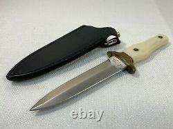 Ka-bar Knife 2750 Couteau De Démarrage Avec Gaine Originale / Kabar Dagger Vintage Japon