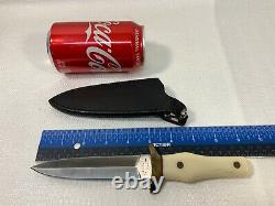 Ka-bar Knife 2750 Couteau De Démarrage Avec Gaine Originale / Kabar Dagger Vintage Japon