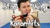 Karambits Suce Pour Se Battre