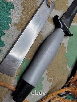 L'ère du Vietnam Gerber Mark II MK 2 Couteau de combat poignard 1973 en acier.