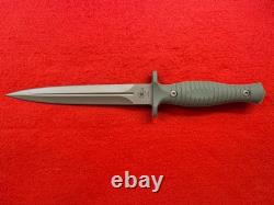 LAMES SPARTAN FDE LES GEORGE V-14 DAGUE, ÉTAT NEUF, DANS SA BOÎTE, AVEC GOUFFRES (725)