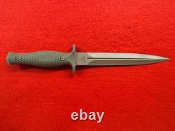 LAMES SPARTAN FDE LES GEORGE V-14 DAGUE, ÉTAT NEUF, DANS SA BOÎTE, AVEC GOUFFRES (725)