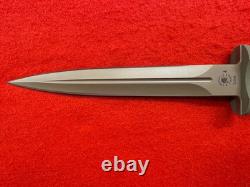 LAMES SPARTAN FDE LES GEORGE V-14 DAGUE, ÉTAT NEUF, DANS SA BOÎTE, AVEC GOUFFRES (725)