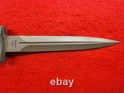 LAMES SPARTAN FDE LES GEORGE V-14 DAGUE, ÉTAT NEUF, DANS SA BOÎTE, AVEC GOUFFRES (725)