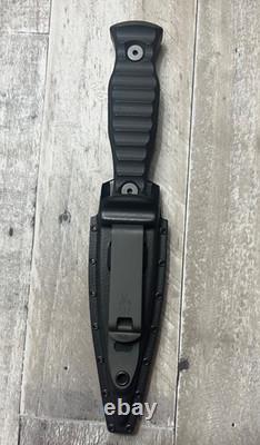 Lame Mil Mak Gladius L Dague Acier S45VN Cerakote Noir