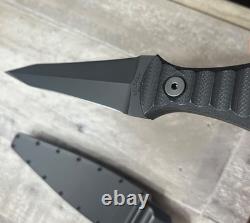 Lame Mil Mak Gladius L Dague Acier S45VN Cerakote Noir
