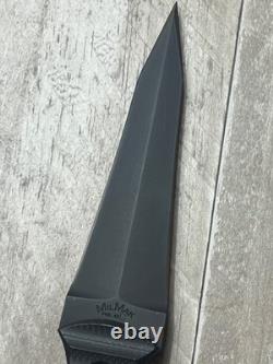 Lame Mil Mak Gladius L Dague Acier S45VN Cerakote Noir