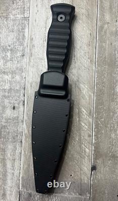 Lame Mil Mak Gladius L Dague Acier S45VN Cerakote Noir
