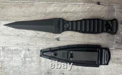 Lame Mil Mak Gladius L Dague Acier S45VN Cerakote Noir