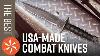 Les Meilleurs Usa Made Couteaux De Combat 2020 Disponible À Knifecenter